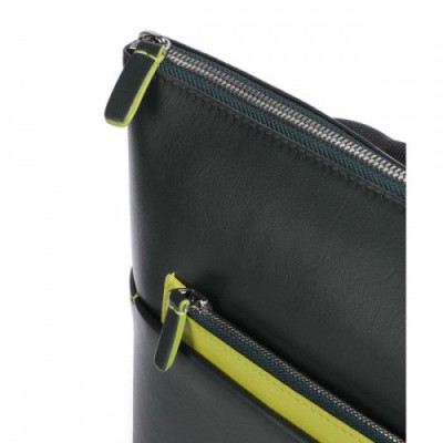 DuDu Bags Tokyo Backpack 16″ nappa calfskin dark green