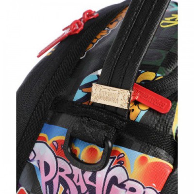 Sprayground Tagged Up HMNI Backpack 13″ synthetic multicolour