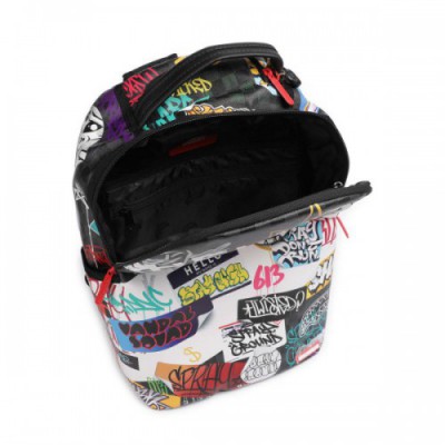 Sprayground Tagged Up HMNI Backpack 13″ synthetic multicolour