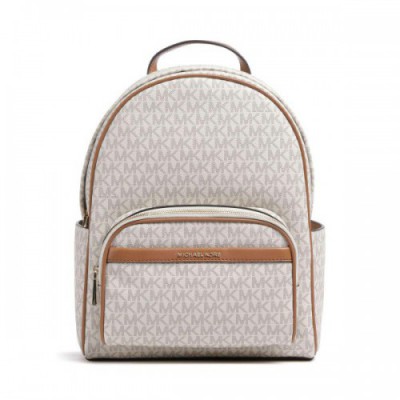 Michael Kors Bex Backpack canvas ivory/brown