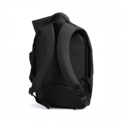 Côte&Ciel Eco Yarn Isar Small Laptop backpack 13″ polyester black