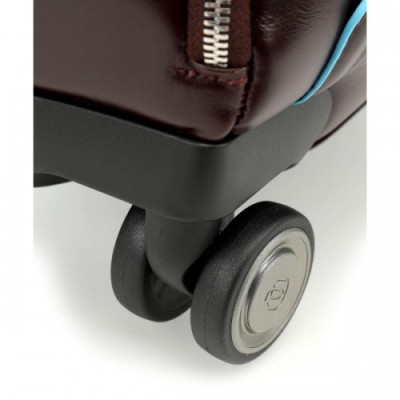Piquadro Blue Square Spinner (4 wheels) mahogany 55 cm