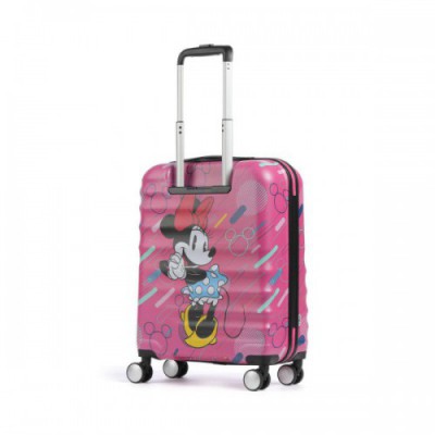 American Tourister Wavebreaker Disney Spinner (4 wheels) pink 55 cm