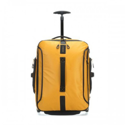 Samsonite Paradiver Light Travel bag with wheels yellow 55 cm