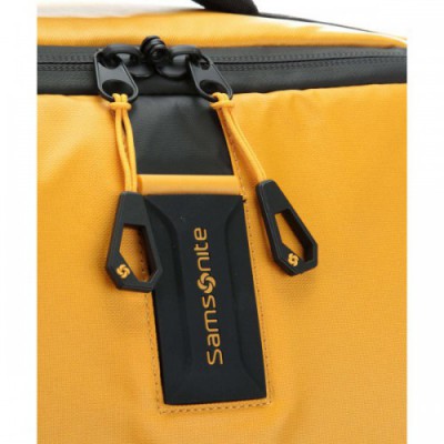 Samsonite Paradiver Light Travel bag with wheels yellow 55 cm