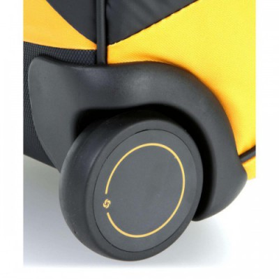 Samsonite Paradiver Light Travel bag with wheels yellow 55 cm