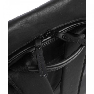 Aunts & Uncles Japan Osaka Rolltop backpack 15″ canvas black