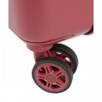 Delsey Paris Caumartin Plus Spinner (4 wheels) red 55 cm