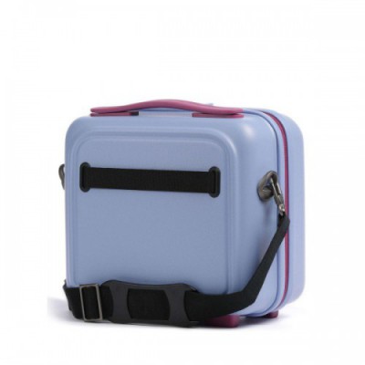 Mandarina Duck Logoduck+ Beauty case blue-grey 28 cm