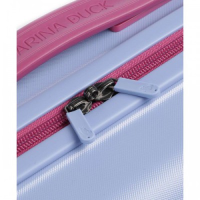 Mandarina Duck Logoduck+ Beauty case blue-grey 28 cm