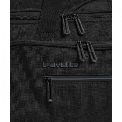 Travelite Crosslite Travel bag with wheels black 79 cm