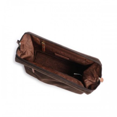 Jump Uppsala Soft Toiletry bag chocolate 29 cm