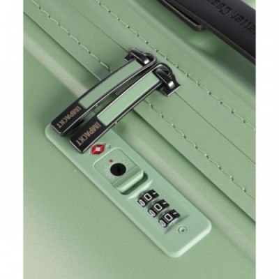 Impackt IP1 L Spinner (4 wheels) light green 76 cm