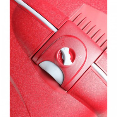 Roncato Light Spinner (4 wheels) red 75 cm