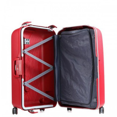 Roncato Light Spinner (4 wheels) red 75 cm