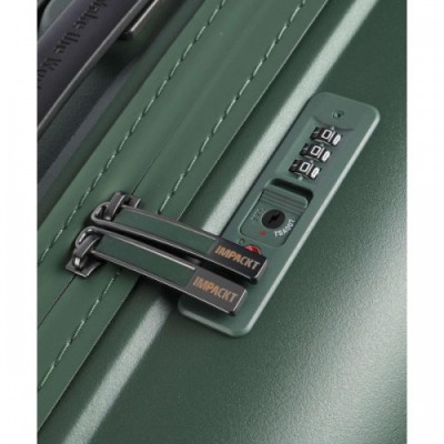 Impackt IP1 M Spinner (4 wheels) dark green 67 cm