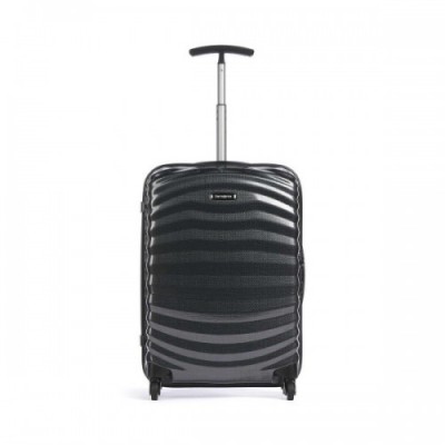 Samsonite Lite-Shock Spinner (4 wheels) black 55 cm