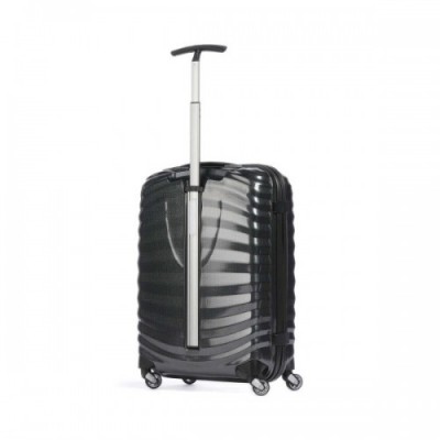 Samsonite Lite-Shock Spinner (4 wheels) black 55 cm