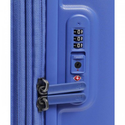 Mandarina Duck Logoduck+ Spinner (4 wheels) blue 55 cm