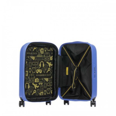 Mandarina Duck Logoduck+ Spinner (4 wheels) blue 55 cm