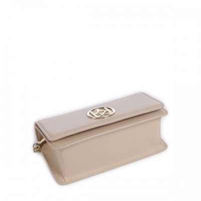 Kazar Poli Crossbody bag leather beige
