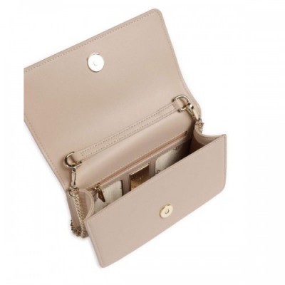 Kazar Poli Crossbody bag leather beige
