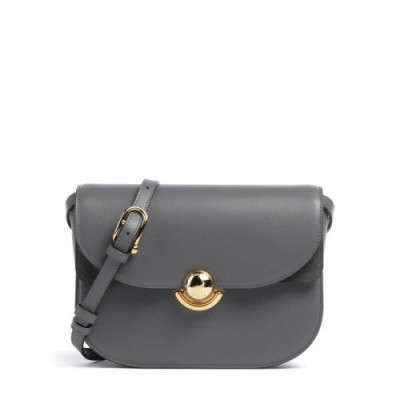 Furla Sfera S Crossbody bag softly grained calfskin dark grey