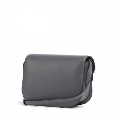 Furla Sfera S Crossbody bag softly grained calfskin dark grey