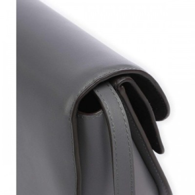 Furla Sfera S Crossbody bag softly grained calfskin dark grey