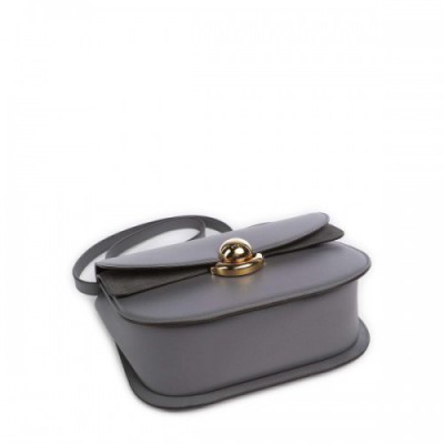 Furla Sfera S Crossbody bag softly grained calfskin dark grey