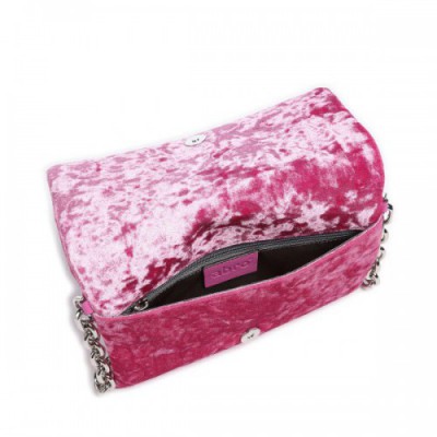 Abro Shoulder bag fabric rose