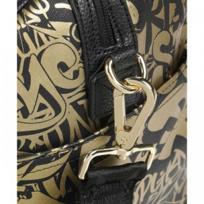 Sprayground Half Graff Weekend bag black 50 cm