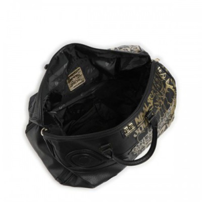 Sprayground Half Graff Weekend bag black 50 cm