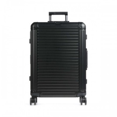 Travelite Next Spinner (4 wheels) black 77 cm