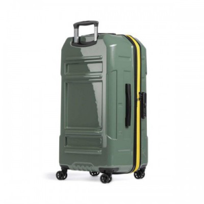Delsey Paris Rempart Spinner (4 wheels) green 80 cm