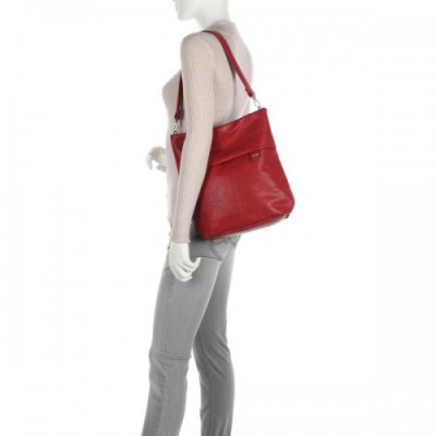 Zwei Mademoiselle.M M12 Hobo bag synthetic dark red