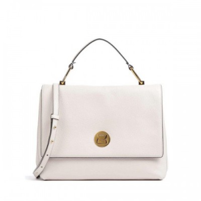 Coccinelle Liya Handbag grained leather ivory