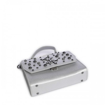 Steve Madden BCELEST Handbag synthetic silver