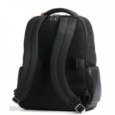 Roncato Biz Laptop backpack 14″ nylon black