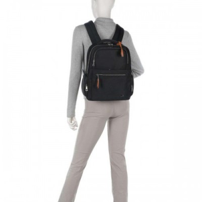 Roncato Biz Laptop backpack 14″ nylon black