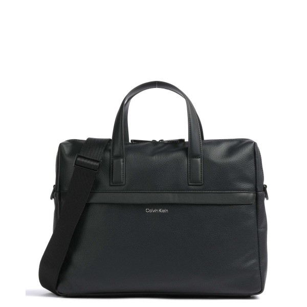 Calvin Klein CK Must Laptop bag 14 synthetic black