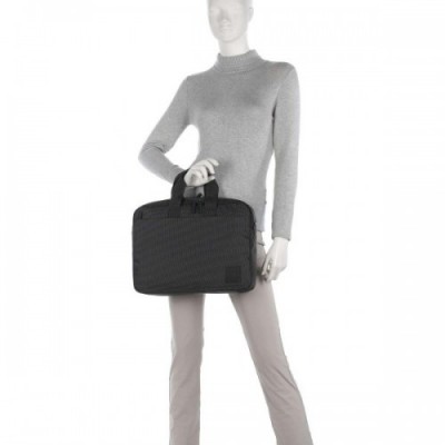 Mandarina Duck District Laptop bag 15″ polyester black