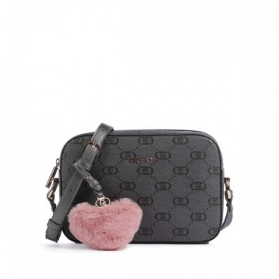 Liu Jo Manhattan Crossbody bag synthetic anthracite