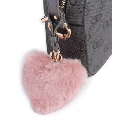 Liu Jo Manhattan Crossbody bag synthetic anthracite