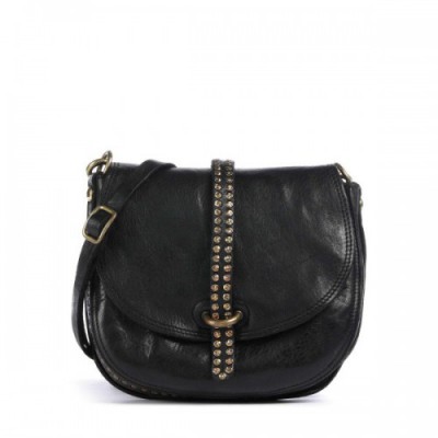 Campomaggi Crossbody bag cow leather black