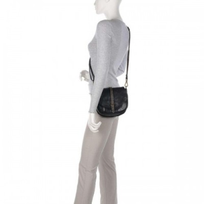 Campomaggi Crossbody bag cow leather black