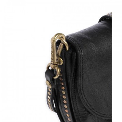 Campomaggi Crossbody bag cow leather black
