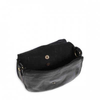 Campomaggi Crossbody bag cow leather black