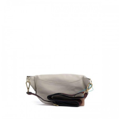 Gabs Nashville Adriana Fanny pack grained calfskin beige
