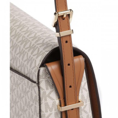 Michael Kors Lydia Shoulder bag synthetic beige